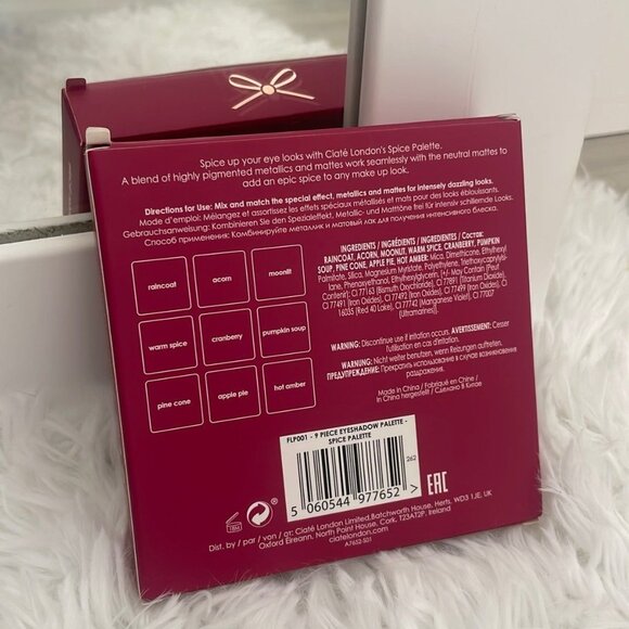 CIATÉ LONDON Spice Eyeshadow Palette, NEW - Picture 6 of 6